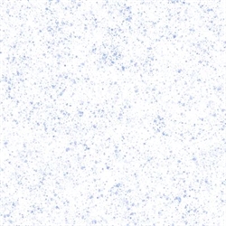 Paint Pop patchworkstof 110 cm bred Lyseblå